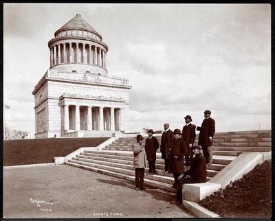 Sept hommes afro-américains s